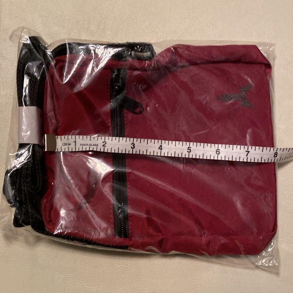 Jeffree Star Red Crossbody Bag - Picture 7 of 9